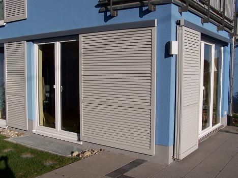 Schiebel&auml;den unten