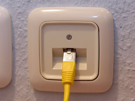 RJ-45 Netzwerkdose