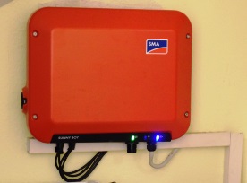 Neuer Wechselrichter