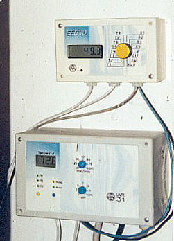 Steuerung und W&auml;rmemengenz&auml;hler